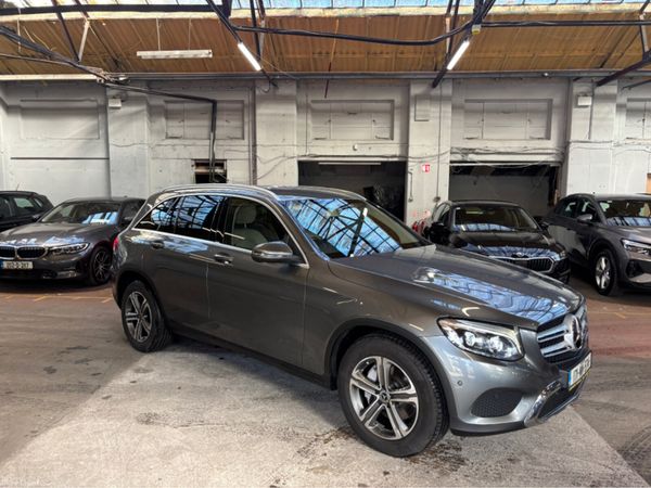 Mercedes-Benz GLC Estate, Diesel, 2017, Grey