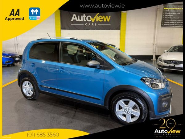 Volkswagen up! Hatchback, Petrol, 2019, Blue