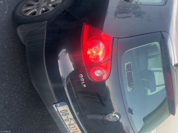 Volkswagen Golf Hatchback, Petrol, 2008, Black