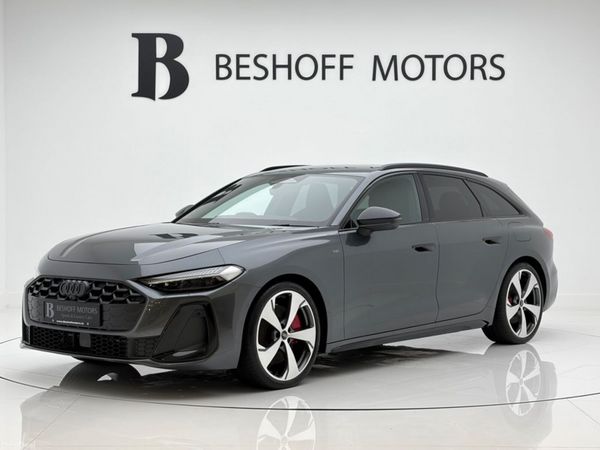 Audi A5 Estate, Petrol Hybrid, 2025, Grey