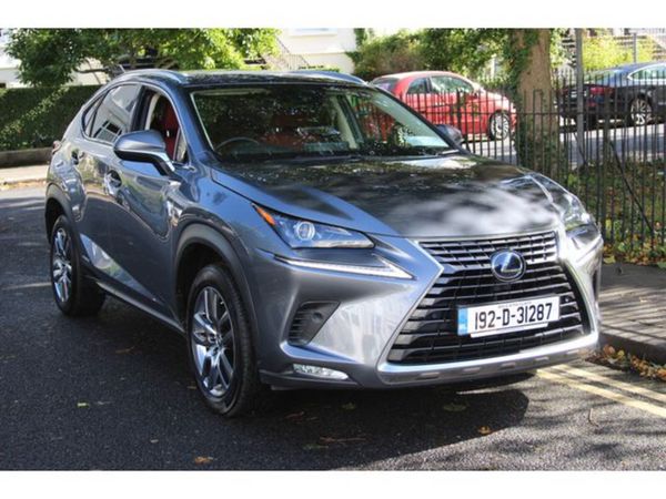 Lexus NX Estate, Petrol Hybrid, 2019, Grey