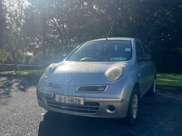 Nissan Micra Hatchback, Petrol, 2010, Silver