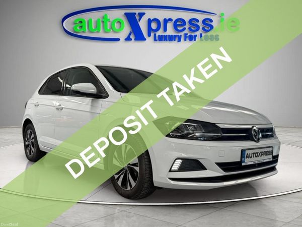 Volkswagen Polo Hatchback, Petrol, 2019, White