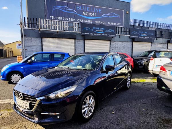 Mazda Mazda3 Saloon, Petrol, 2017, Blue