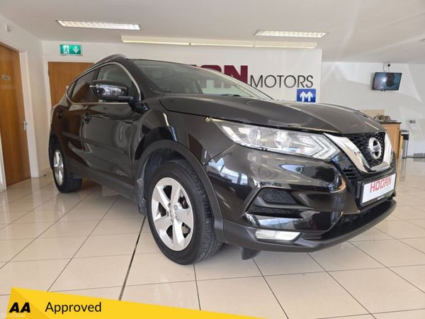 Nissan Qashqai SUV, Petrol, 2020, Black