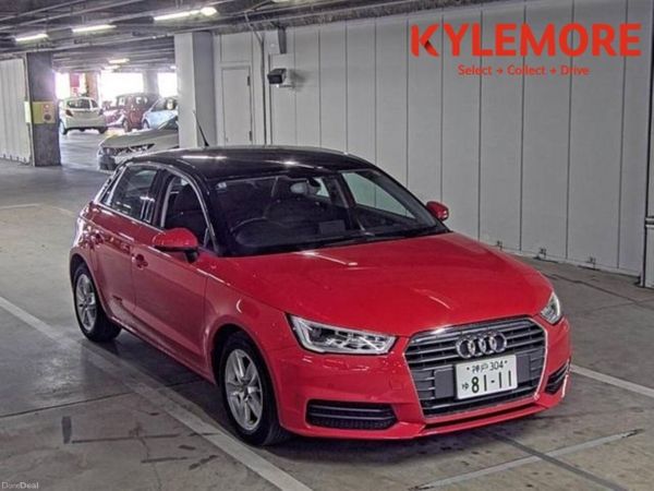 Audi A1 Hatchback, Petrol, 2018, Red