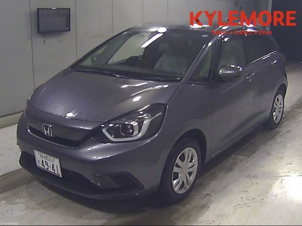 Honda Fit Hatchback, Petrol Hybrid, 2020, Grey
