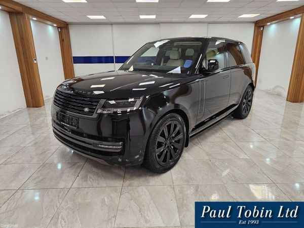 Land Rover Range Rover Estate, Petrol Plug-in Hybrid, 2026, Black