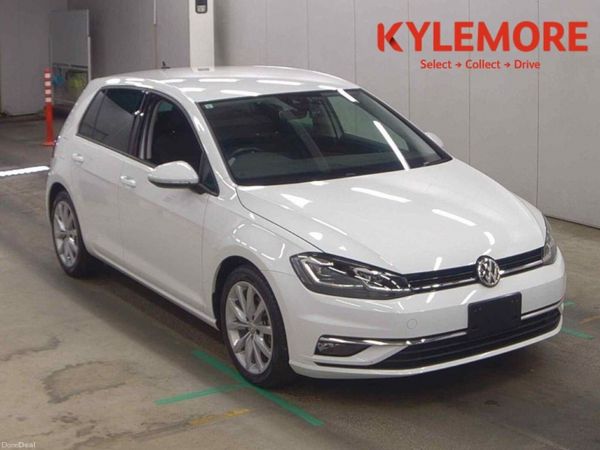 Volkswagen Golf Hatchback, Petrol, 2019, White