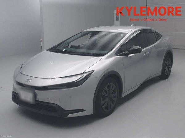 Toyota Prius Hatchback, Petrol Hybrid, 2024, Silver