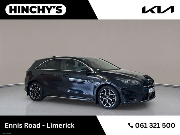 Kia Ceed Hatchback, Petrol, 2024, Black