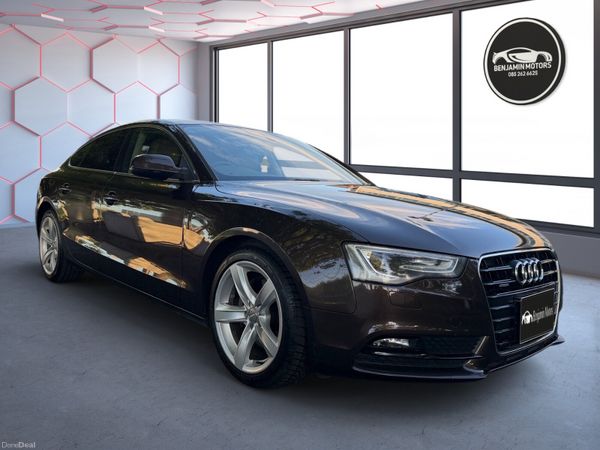 Audi A5 Hatchback, Petrol, 2012, Brown