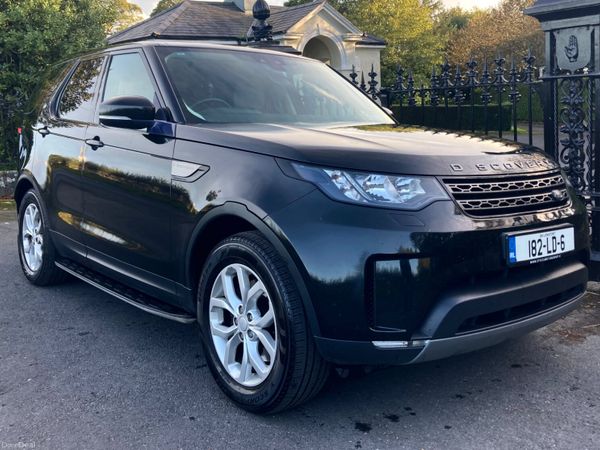 Land Rover Discovery SUV, Diesel, 2018, Black