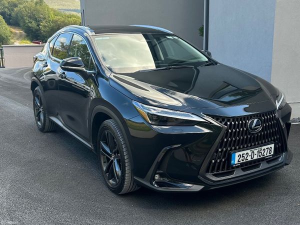 Lexus NX SUV, Petrol Plug-in Hybrid, 2025, Black