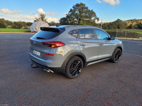 Hyundai Tucson SUV, Diesel, 2020, Grey