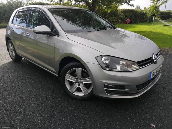 Volkswagen Golf Hatchback, Diesel, 2015, Silver