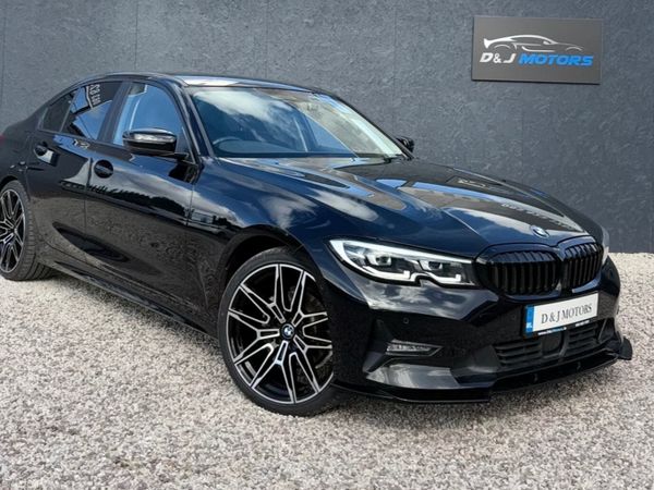 BMW 3-Series Saloon, Diesel, 2020, Black