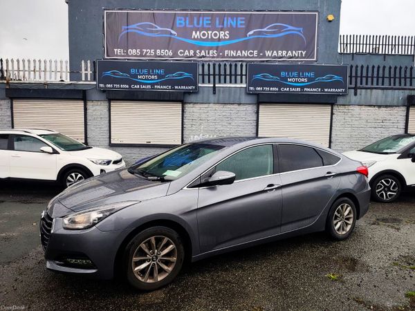 Hyundai i40 Saloon, Diesel, 2017, Silver