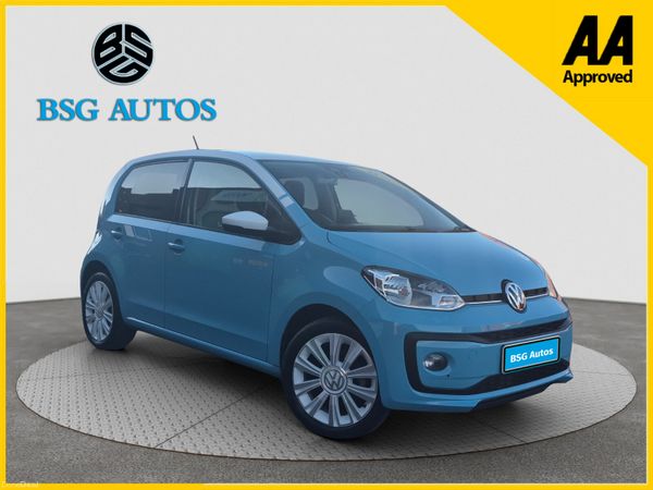 Volkswagen up! Hatchback, Petrol, 2019, Blue