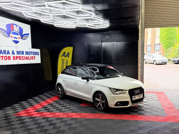 Audi A1 Hatchback, Petrol, 2013, White