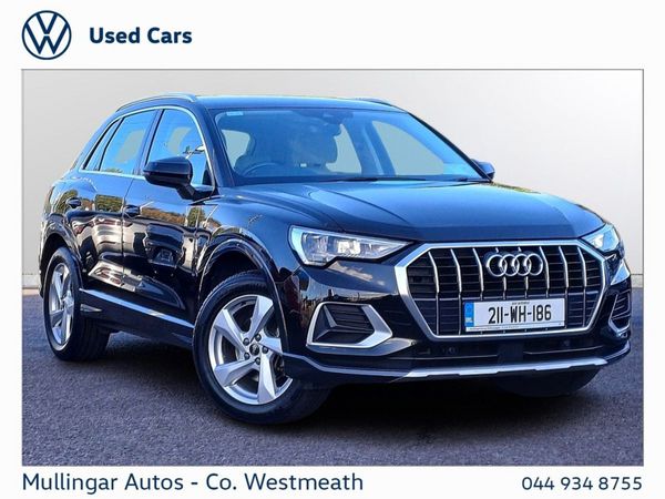Audi Q3 SUV, Diesel, 2021, Black