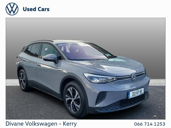 Volkswagen ID.4 SUV, Electric, 2021, Grey