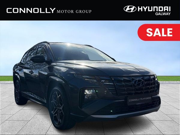 Hyundai Tucson SUV, Petrol Plug-in Hybrid, 2023, Grey