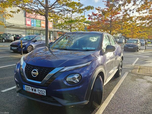 Nissan Juke SUV, Petrol, 2020, Blue