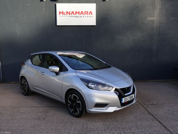 Nissan Micra Hatchback, Petrol, 2021, Grey