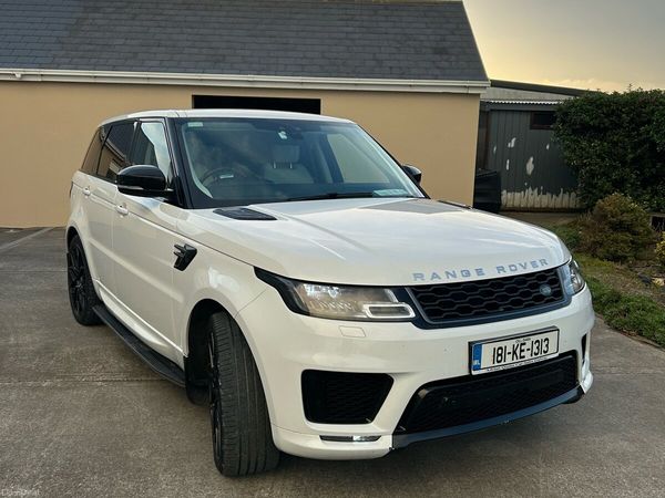 Land Rover Range Rover Sport SUV, Diesel, 2018, White