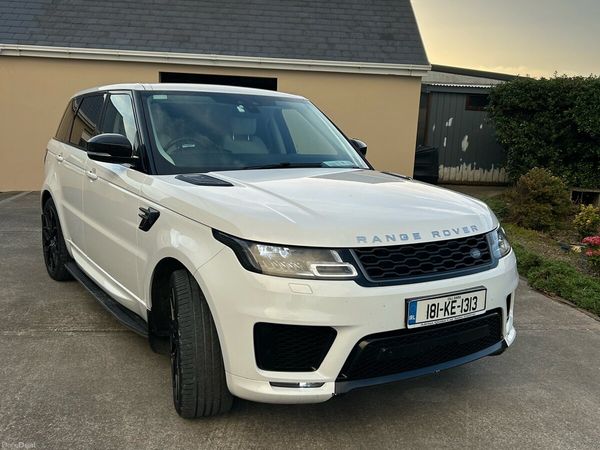 Land Rover Range Rover Sport for sale in Clare for €39,900 on DoneDeal
