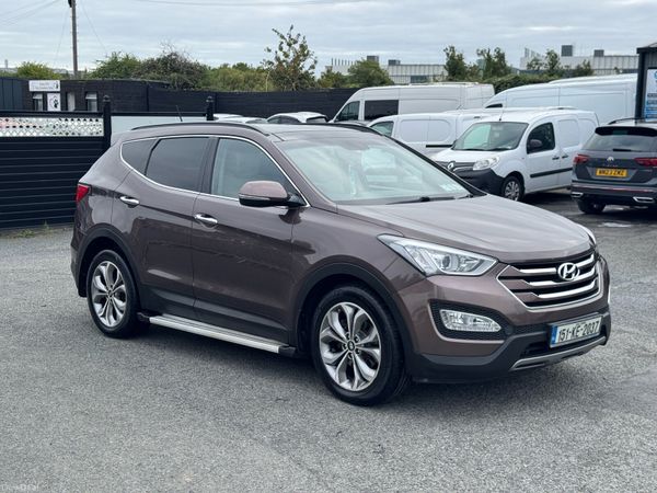 Hyundai Santa Fe SUV, Diesel, 2015, Bronze