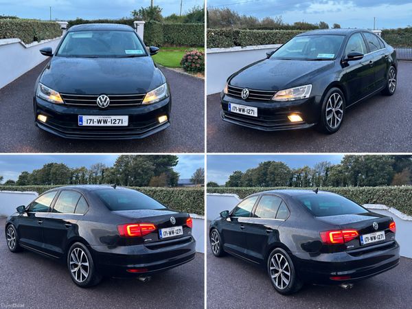 Volkswagen Jetta Saloon, Diesel, 2017, Black
