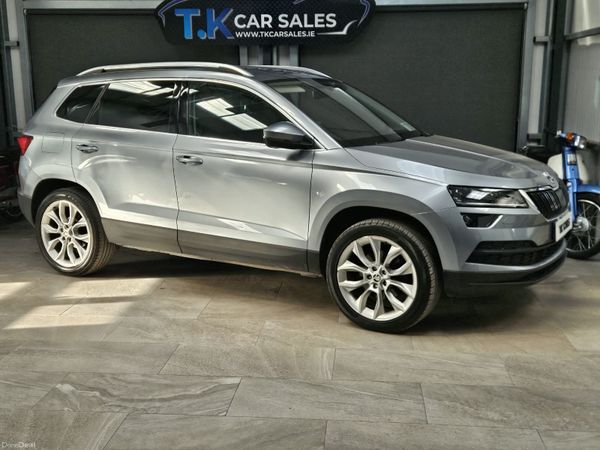 Skoda Karoq SUV, Petrol, 2021, Grey