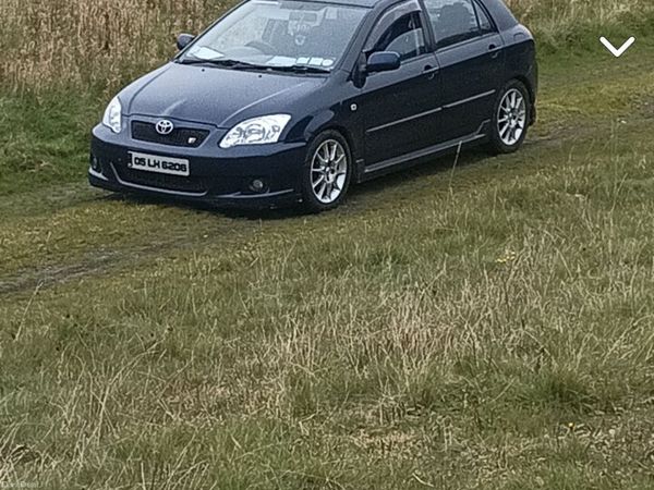 Toyota Corolla Hatchback, Diesel, 2005, Blue