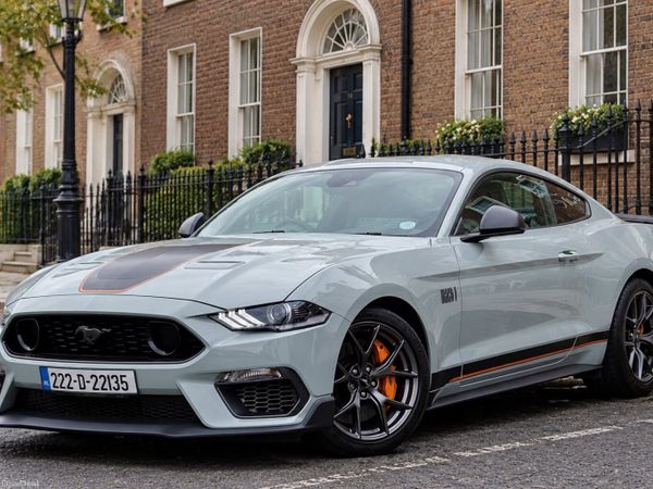 Ford Mustang Coupe, Petrol, 2022, Grey
