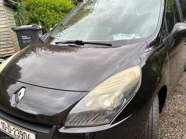 Renault Scenic MPV, Diesel, 2010, Black
