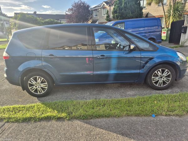 Ford S-Max MPV, Diesel, 2008, Blue