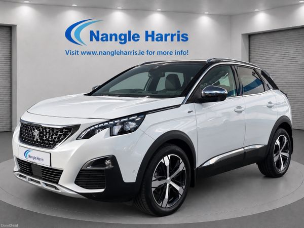 Peugeot 3008 SUV, Diesel, 2019, White