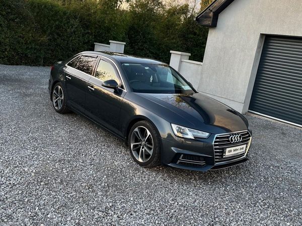 Audi A4 Saloon, Diesel, 2019, Grey