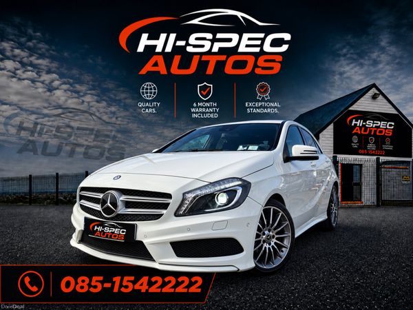 Mercedes-Benz A-Class Hatchback, Petrol, 2014, White