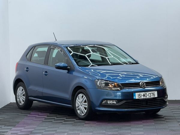 Volkswagen Polo Hatchback, Petrol, 2015, Green