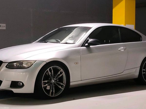 BMW 3-Series Coupe, Diesel, 2008, Silver