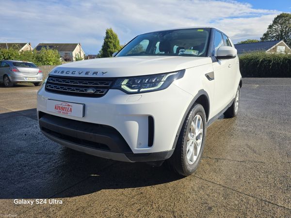 Land Rover Discovery SUV, Diesel, 2020, White