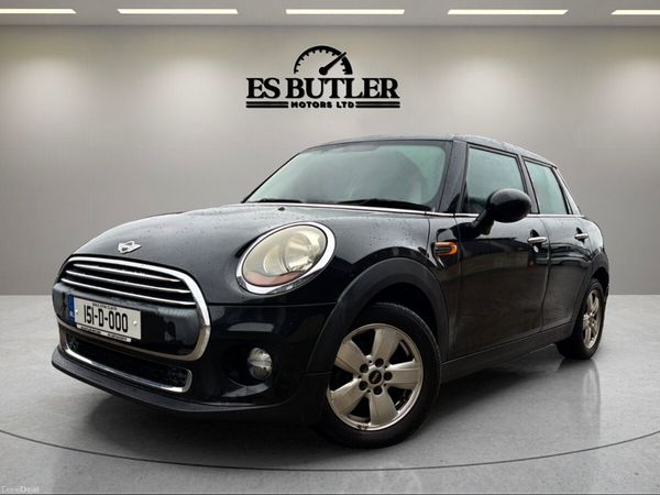 Mini Cooper Hatchback, Petrol, 2015, Black