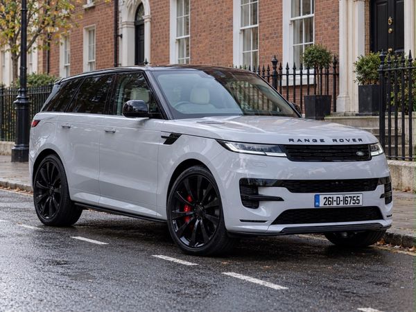 Land Rover Range Rover SUV, Petrol Plug-in Hybrid, 2026, Grey