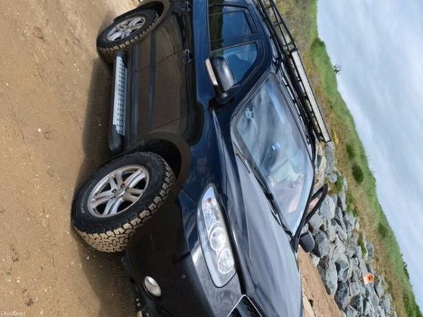 Hyundai Santa Fe SUV, Diesel, 2010, Black