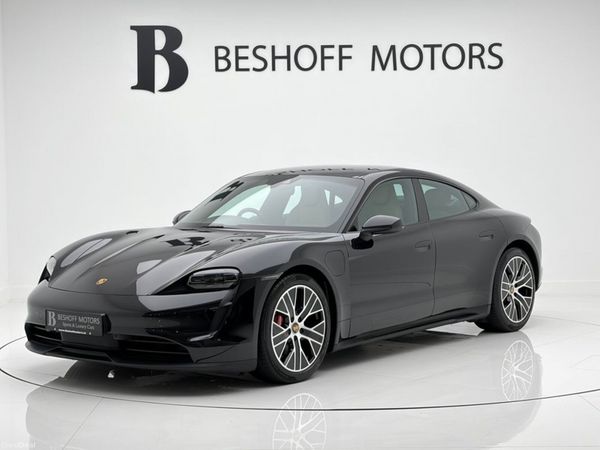 Porsche Taycan Hatchback, Electric, 2021, Black