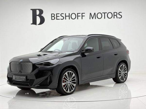 BMW iX1 Estate, Electric, 2026, Black
