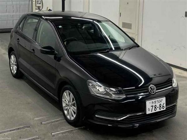 Volkswagen Polo Hatchback, Petrol, 2016, Black